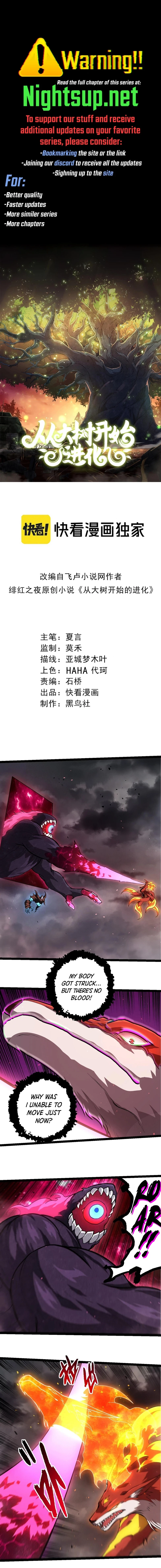 Evolution Begins With a Big Tree Chapter 367 - 1