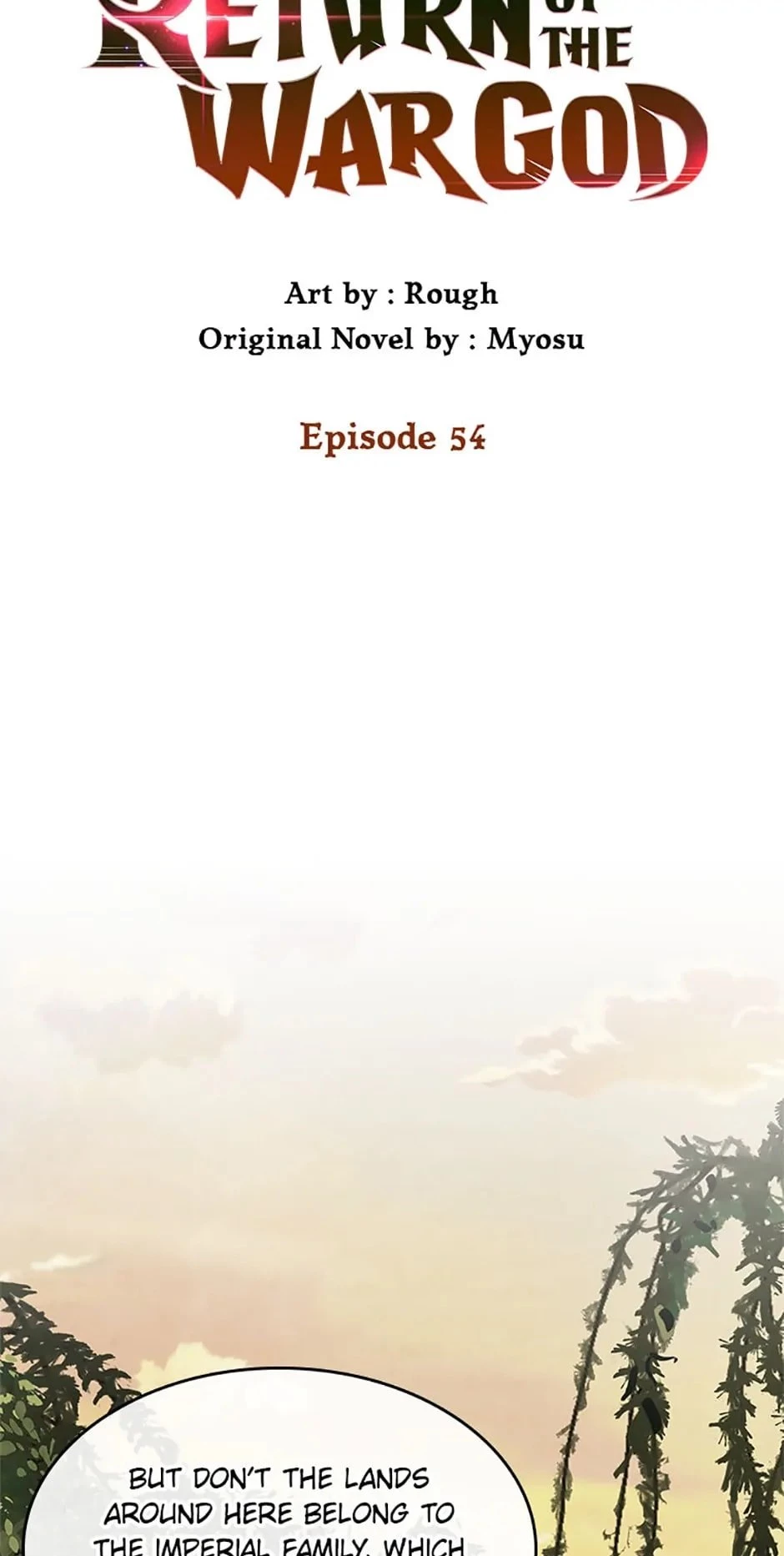Return of the War God Chapter 54 - 3