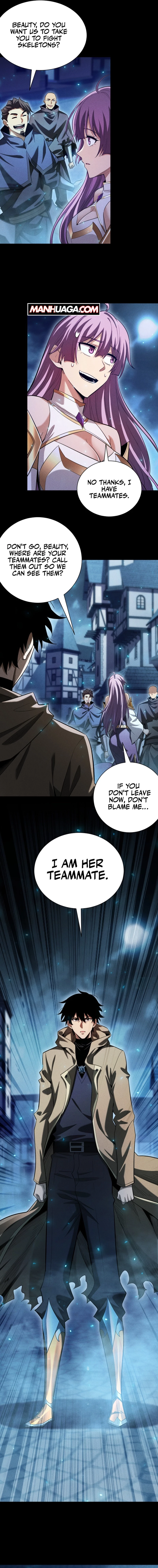 I Awoke as a God After Auto Battling For a Million Years Chapter 36 - 8