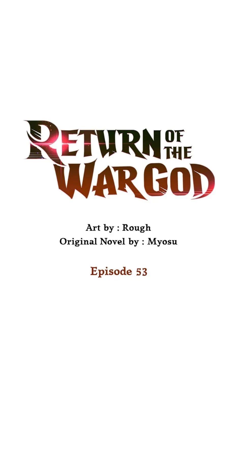 Return of the War God Chapter 53 - 5