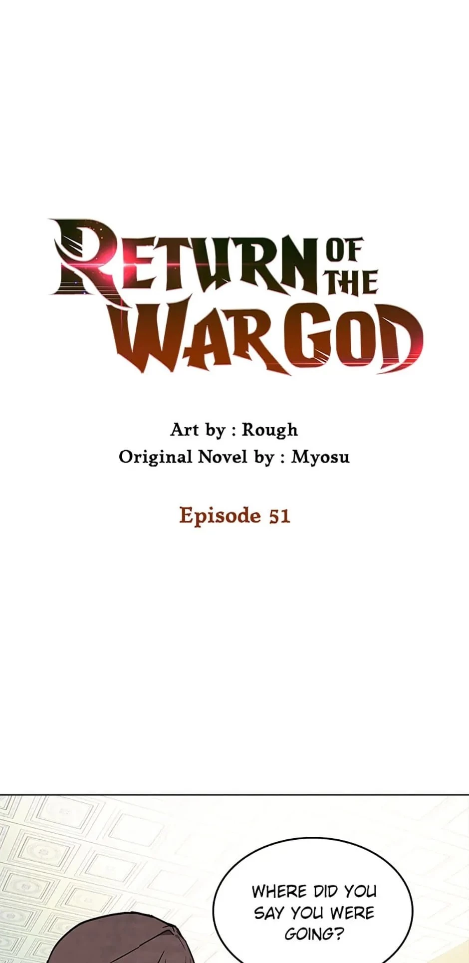 Return of the War God Chapter 51 - 1
