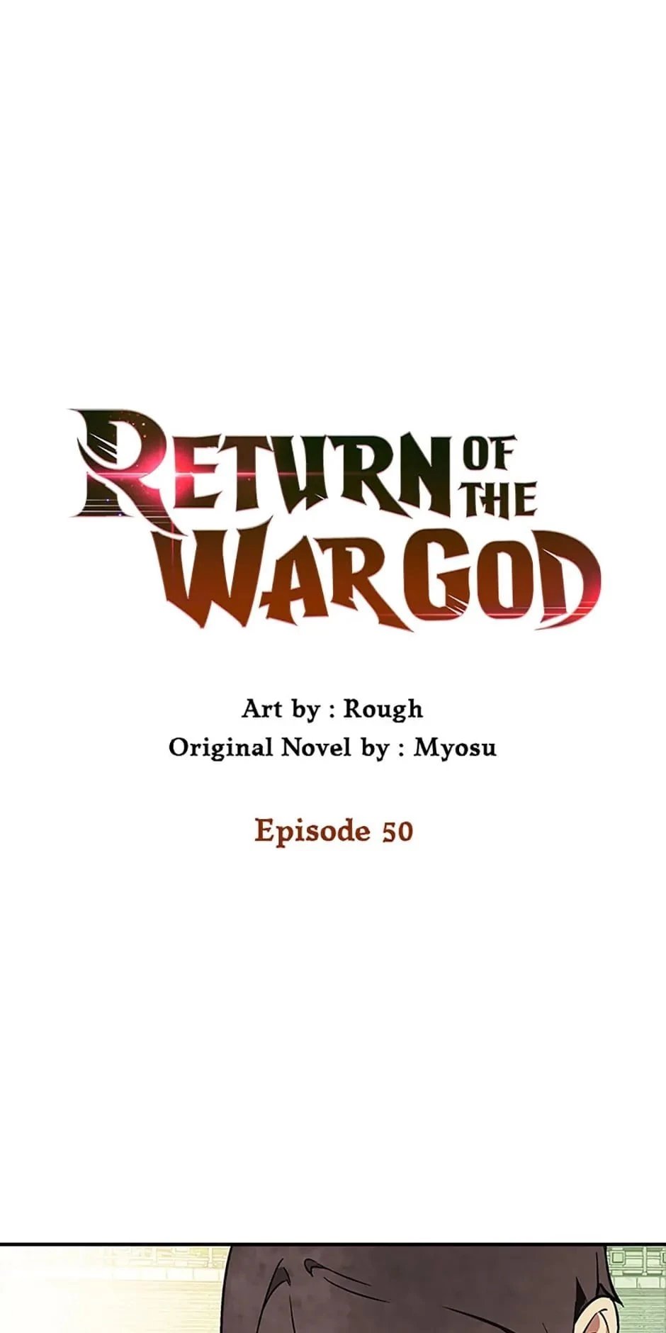 Return of the War God Chapter 50 - 1