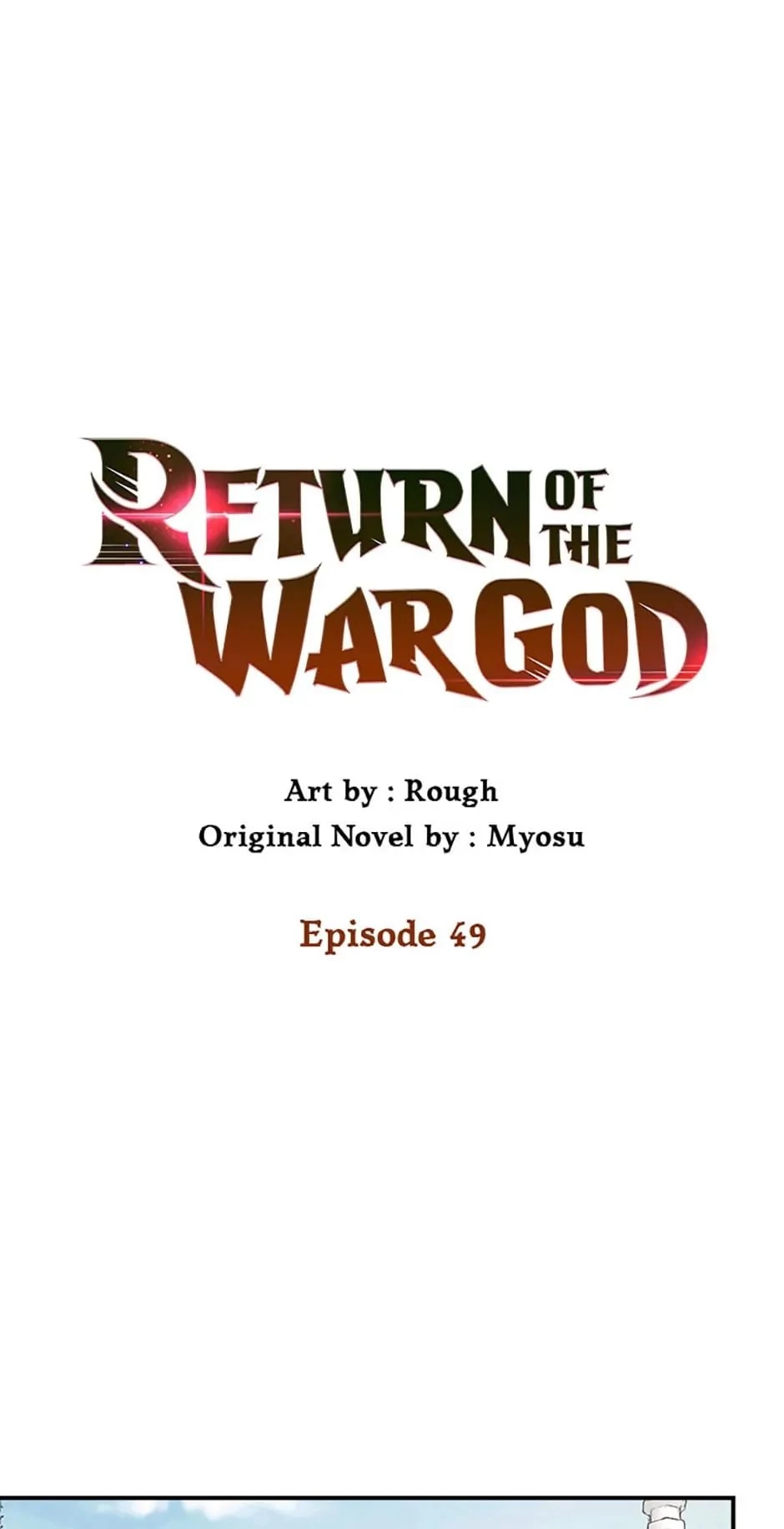 Return of the War God Chapter 49 - 1