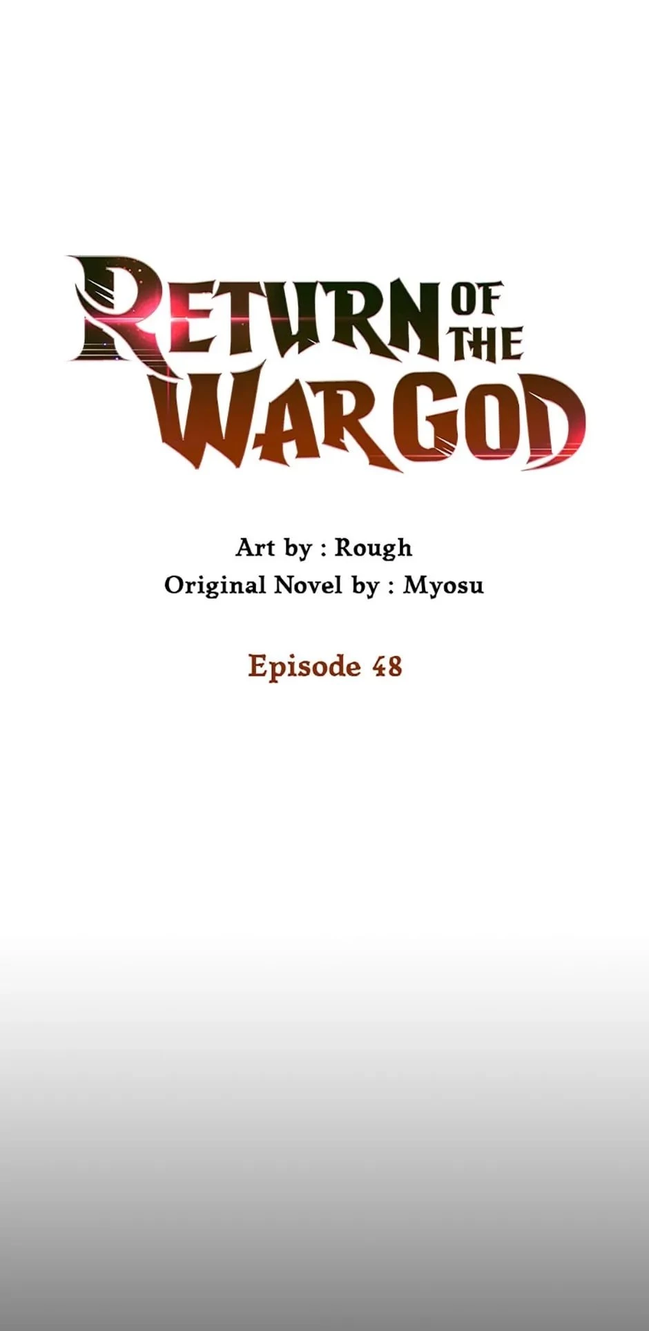 Return of the War God Chapter 48 - 1