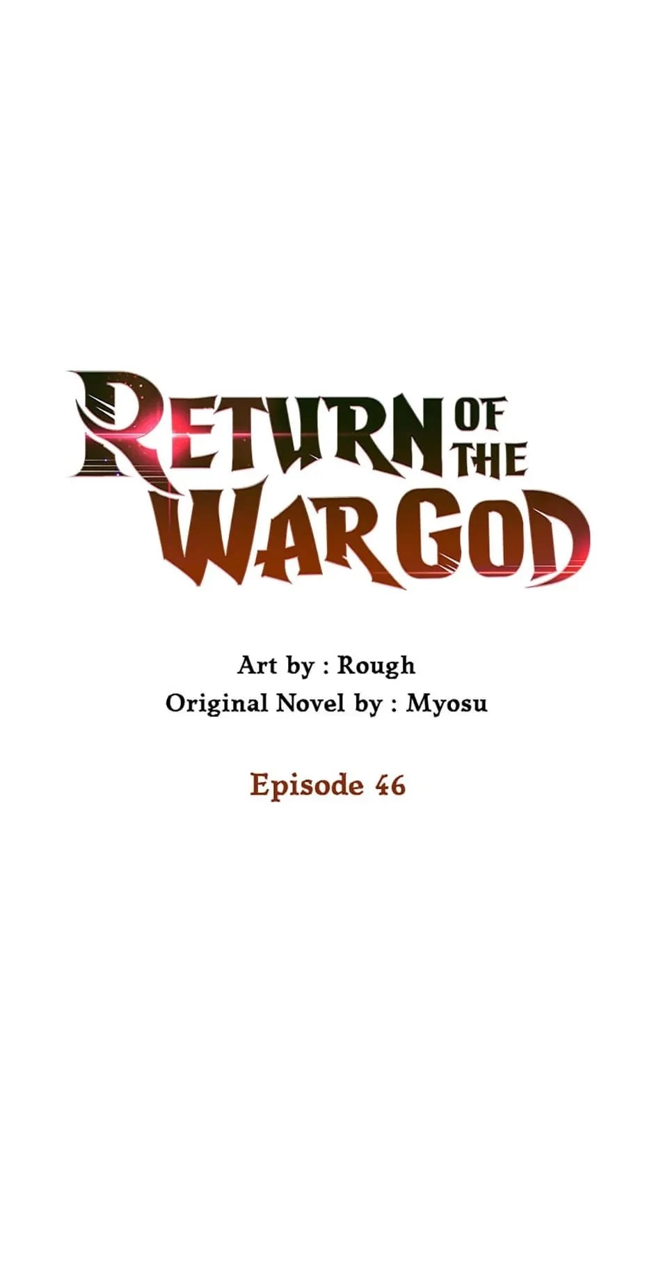 Return of the War God Chapter 46 - 1
