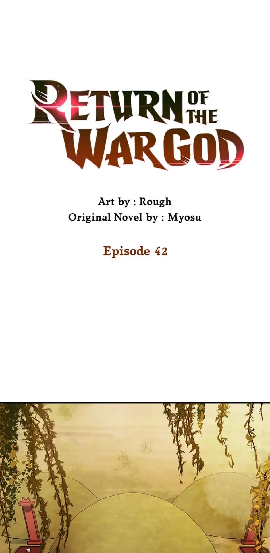 Return of the War God Chapter 42 - 1