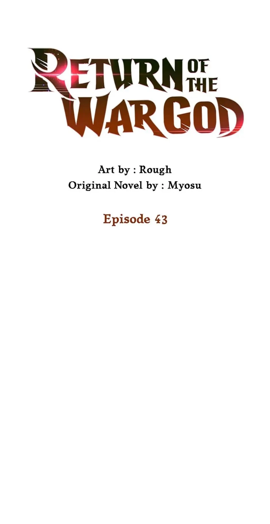Return of the War God Chapter 43 - 12