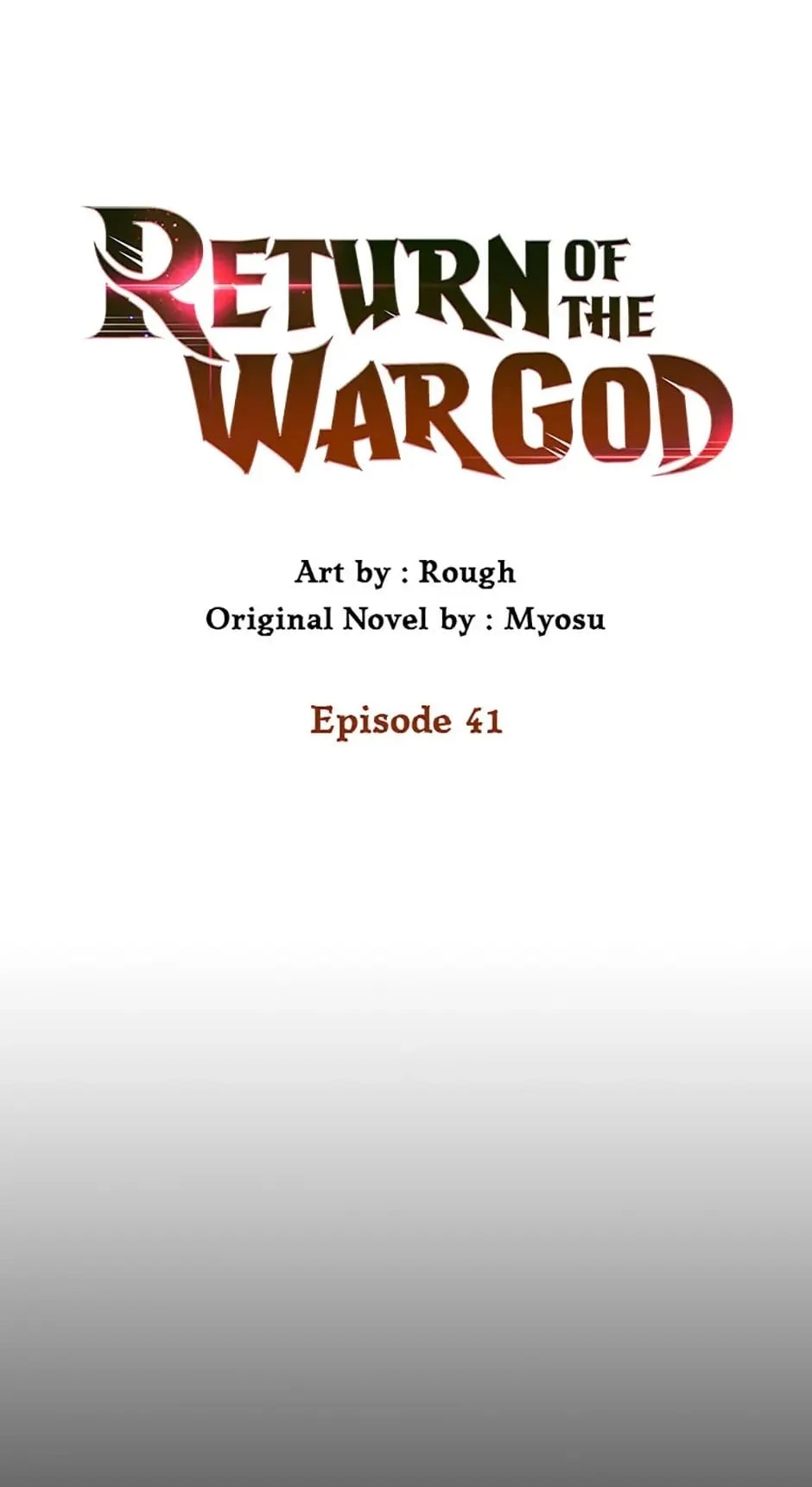 Return of the War God Chapter 41 - 1