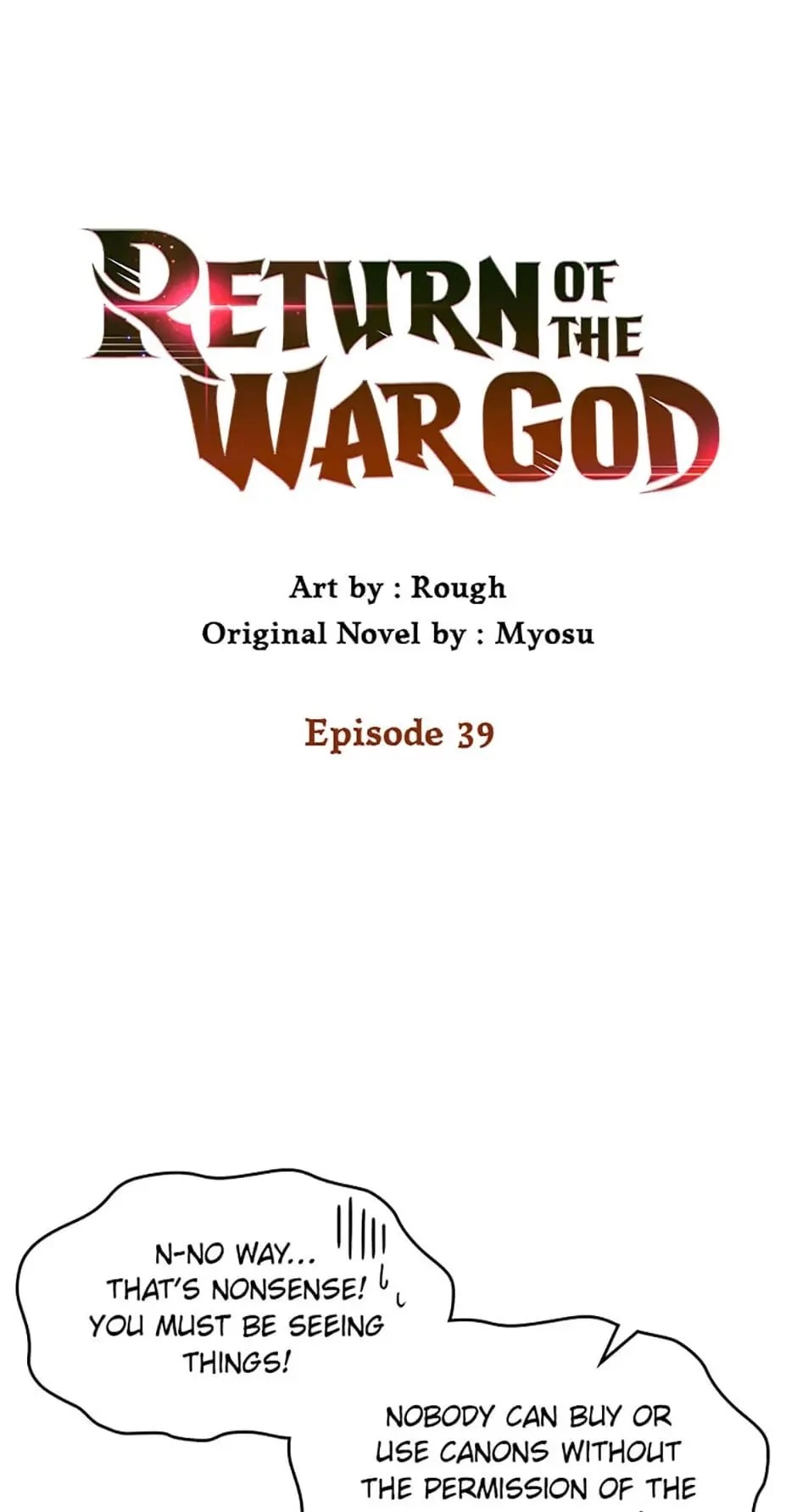 Return of the War God Chapter 39 - 5