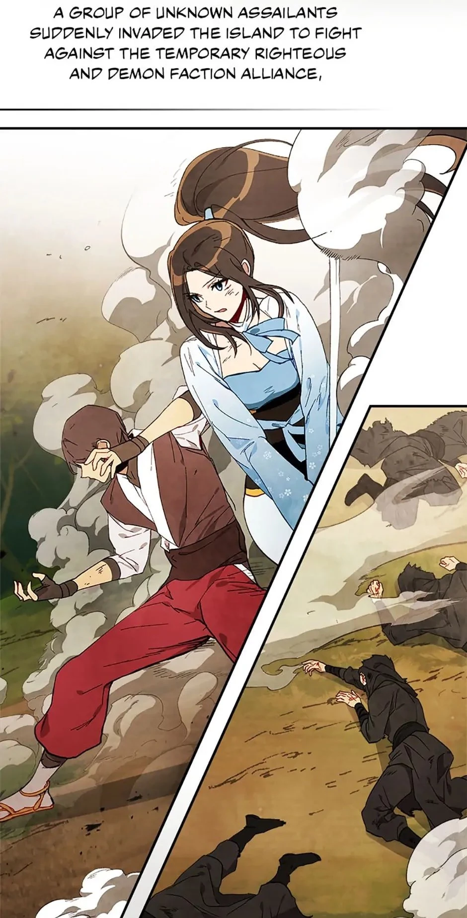 Return of the War God Chapter 40 - 42