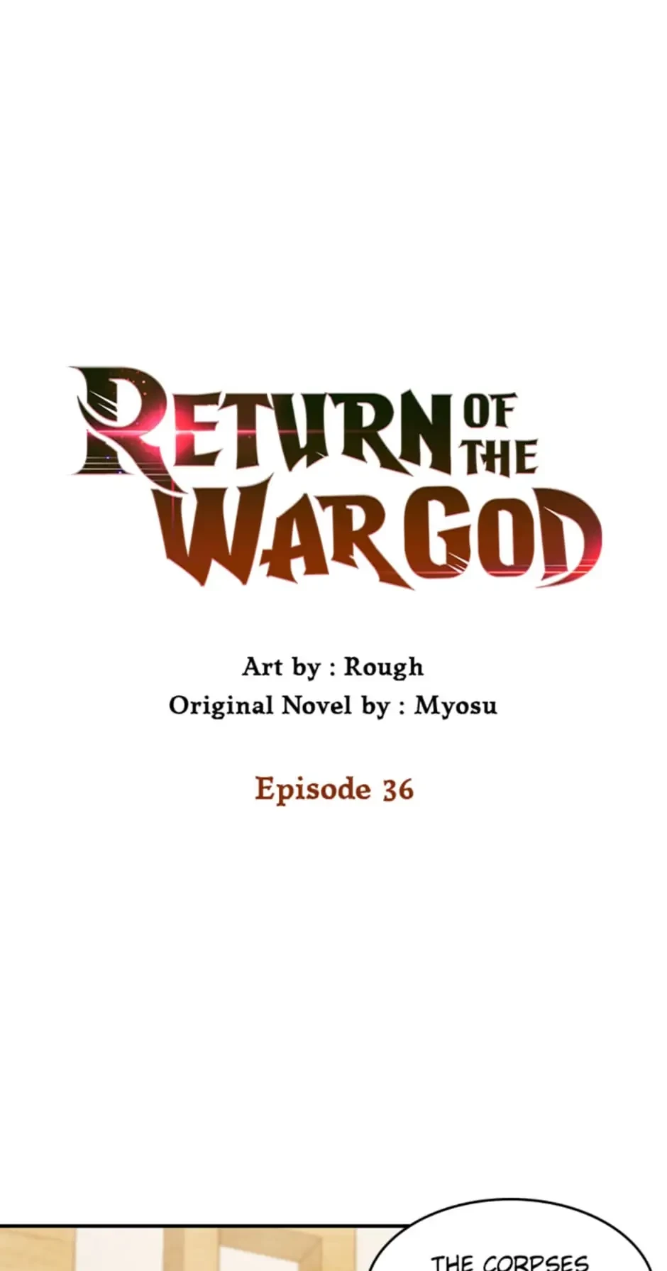 Return of the War God Chapter 36 - 1