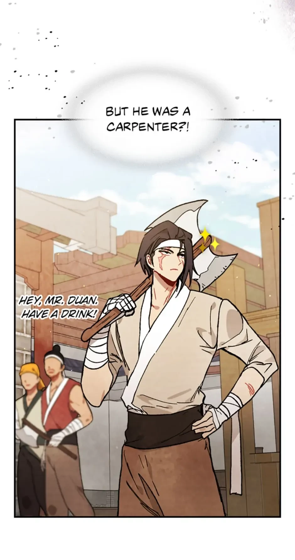 Return of the War God Chapter 36 - 39