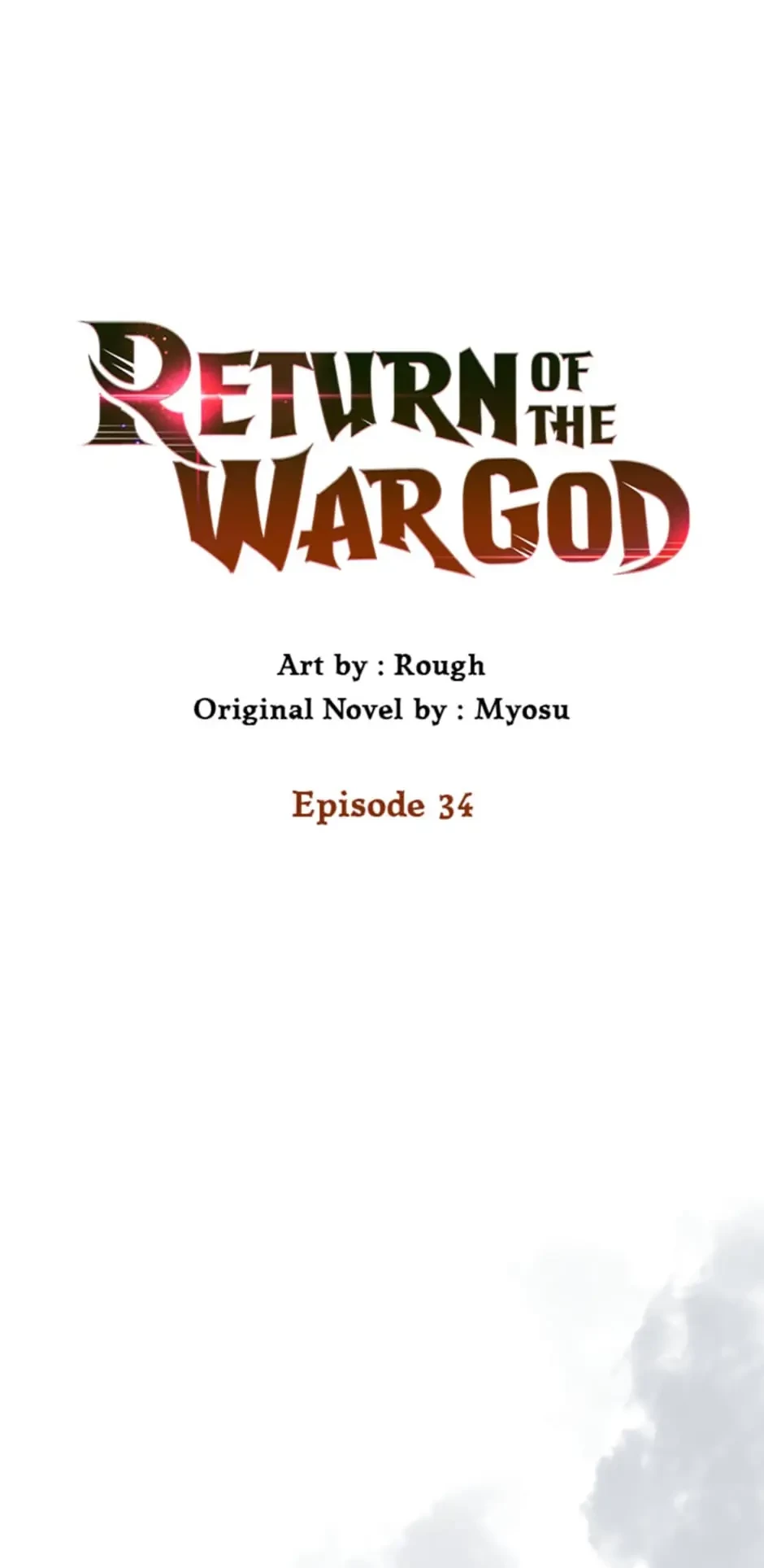 Return of the War God Chapter 34 - 1