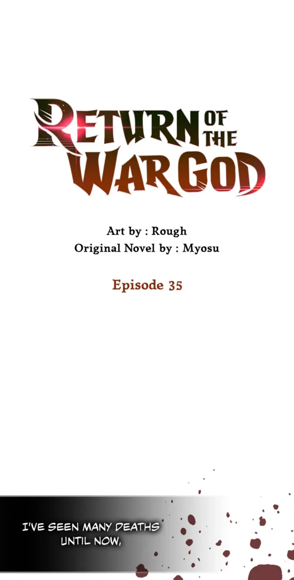 Return of the War God Chapter 35 - 10