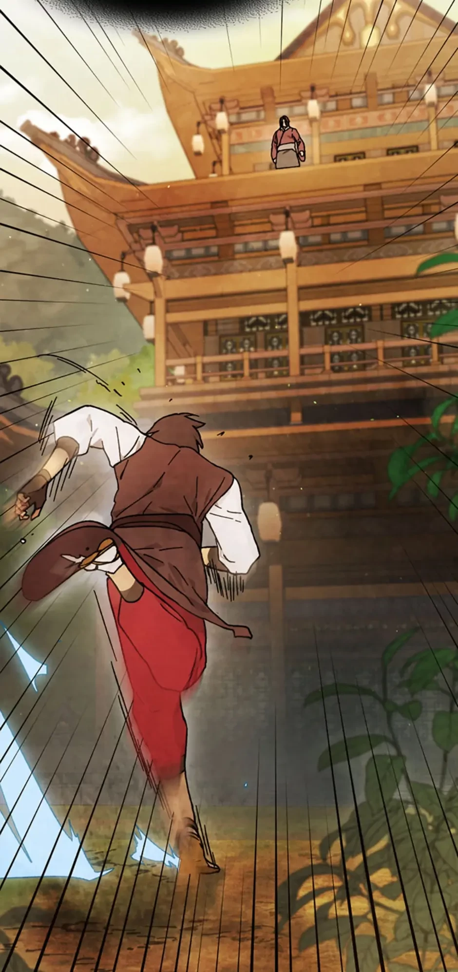 Return of the War God Chapter 34 - 42