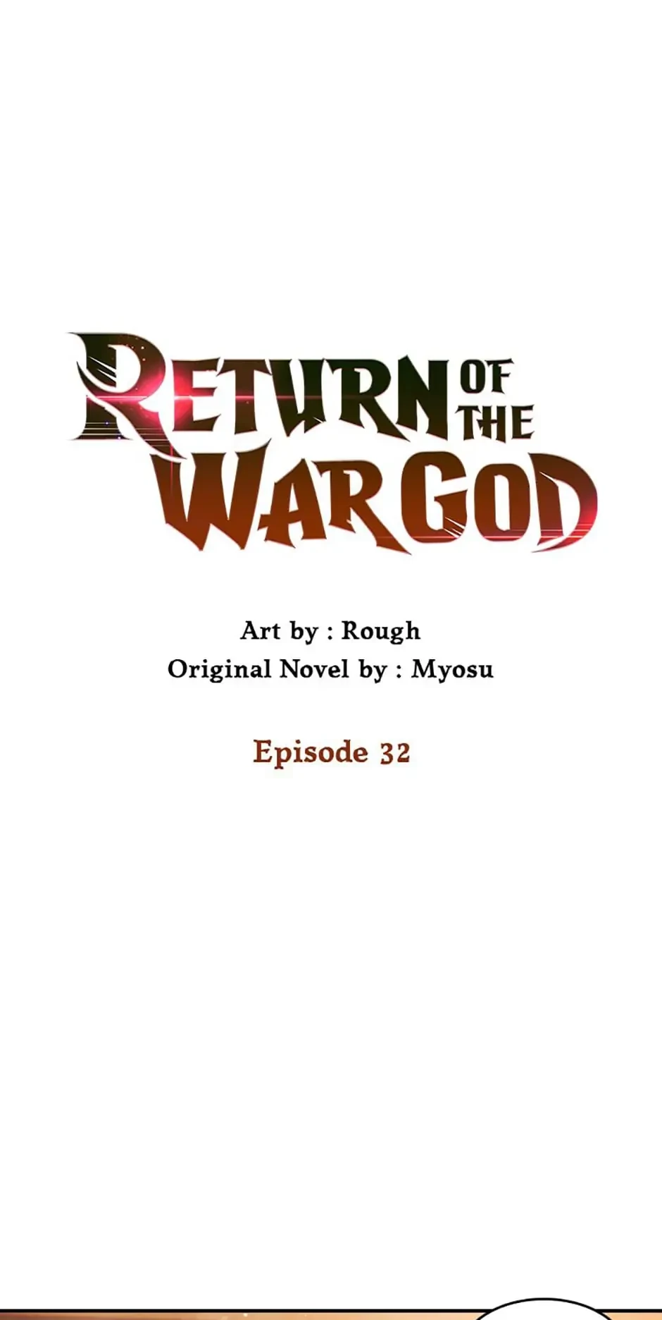 Return of the War God Chapter 32 - 1