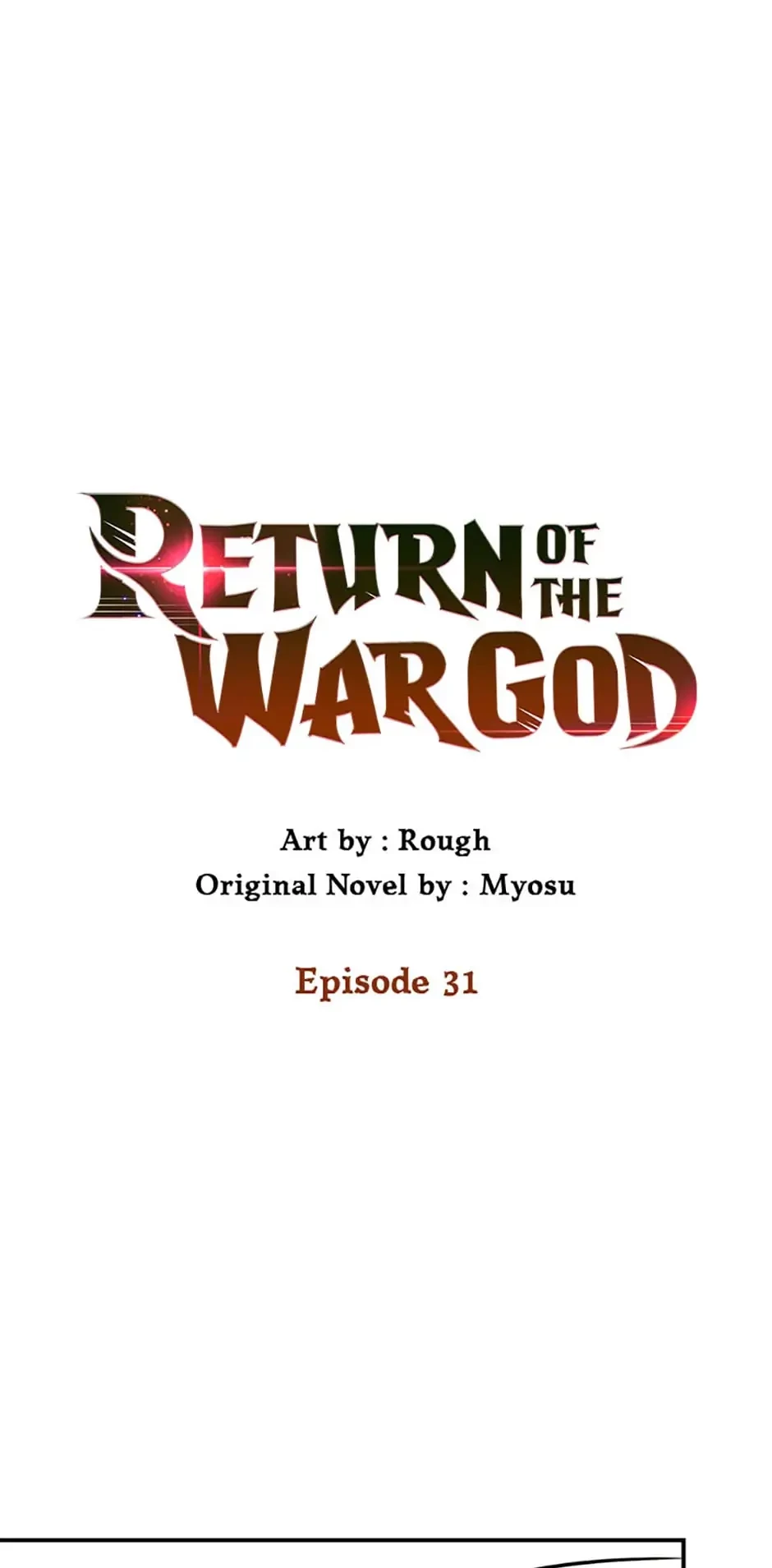 Return of the War God Chapter 31 - 5