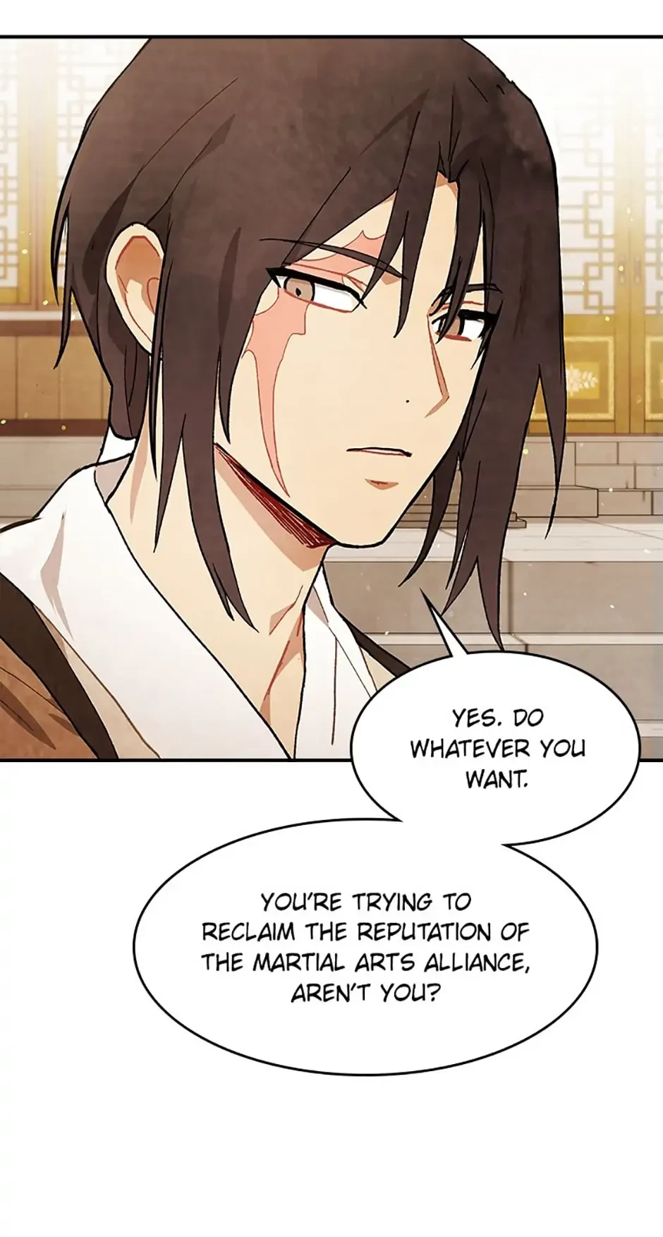 Return of the War God Chapter 32 - 37