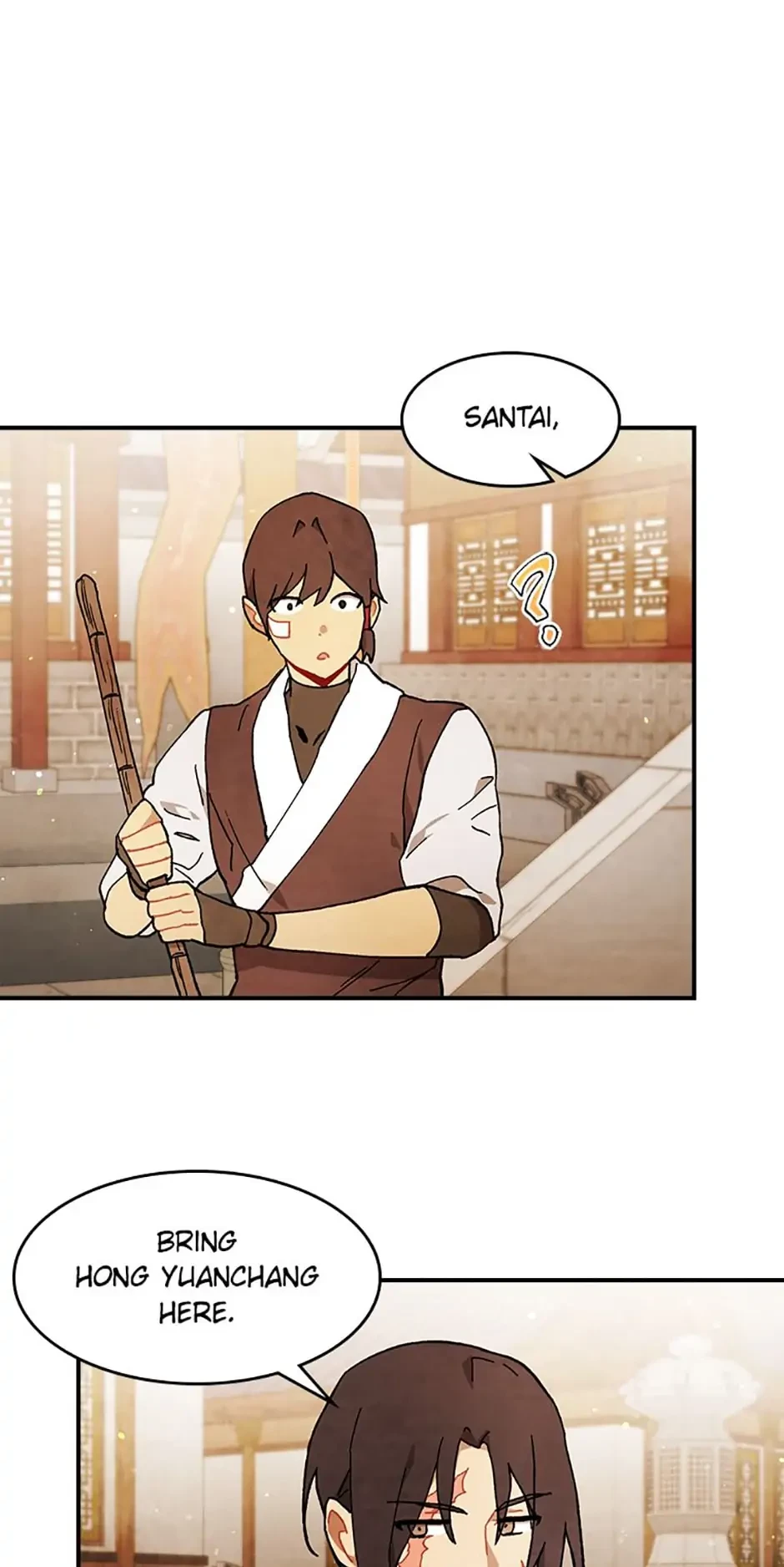 Return of the War God Chapter 32 - 39