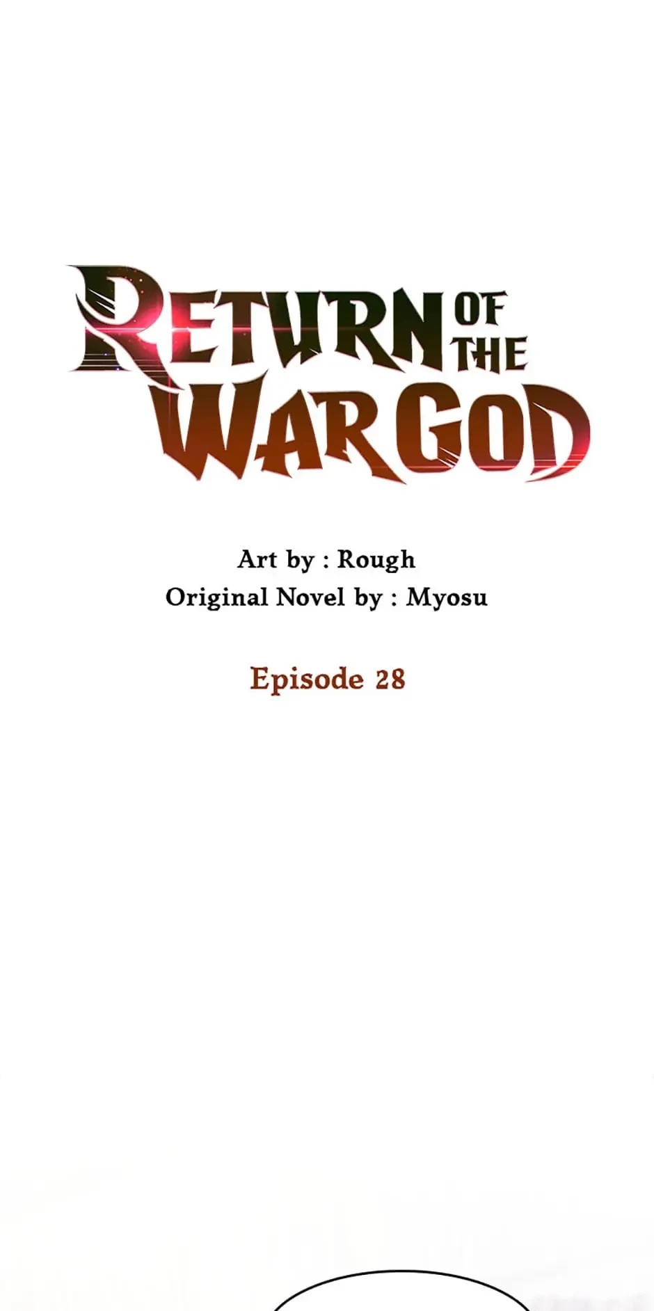 Return of the War God Chapter 28 - 1