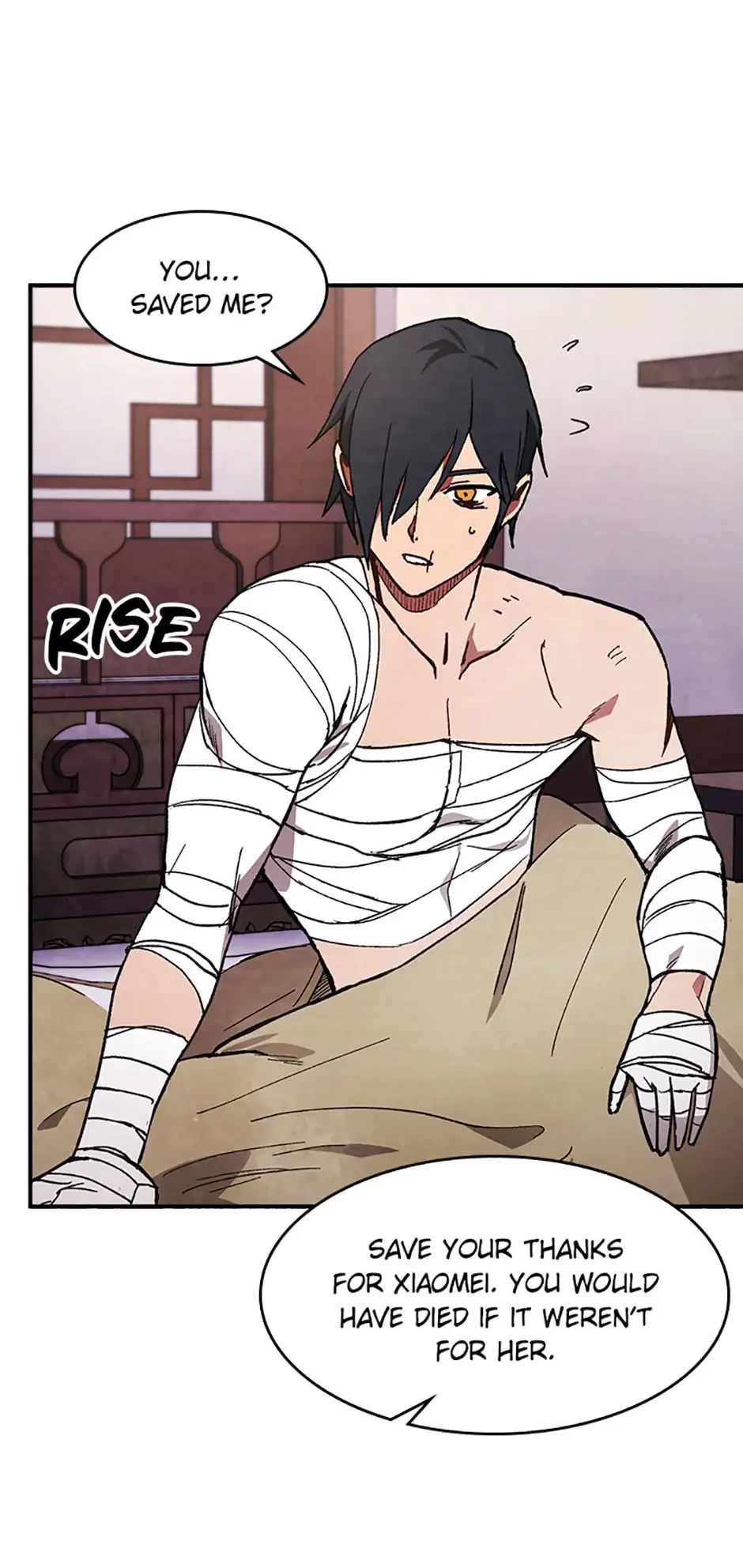 Return of the War God Chapter 28 - 28
