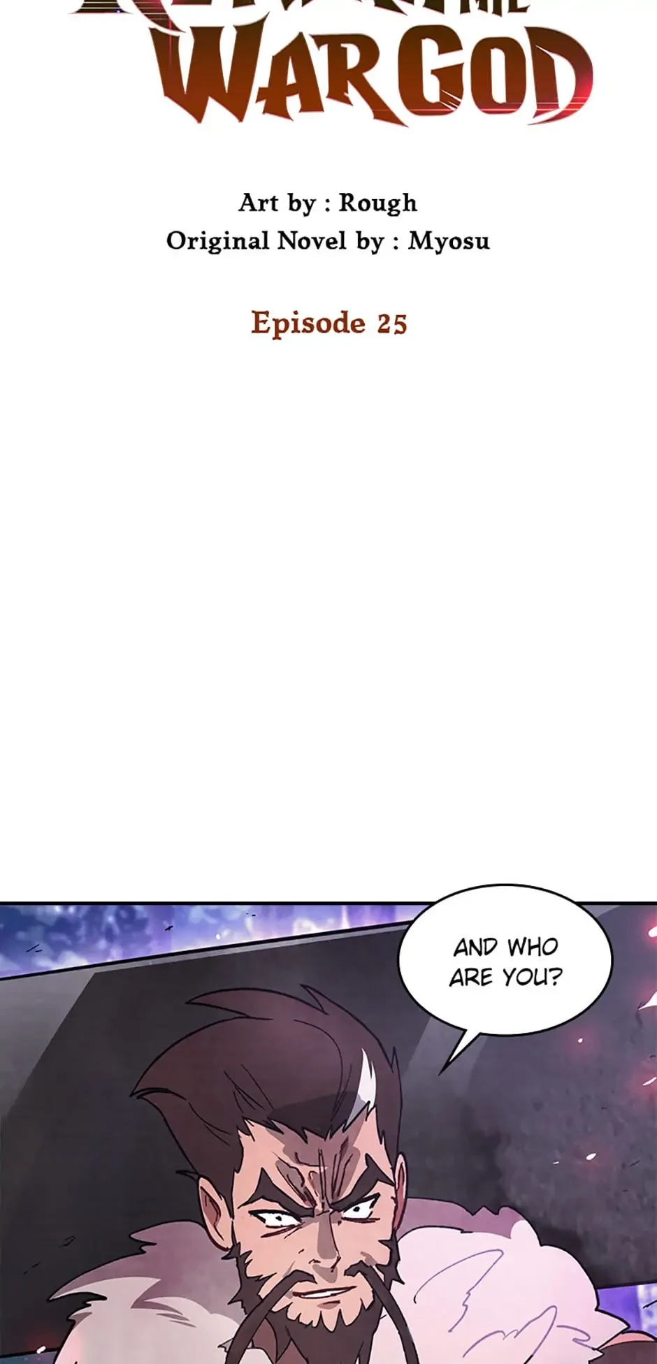 Return of the War God Chapter 25 - 5