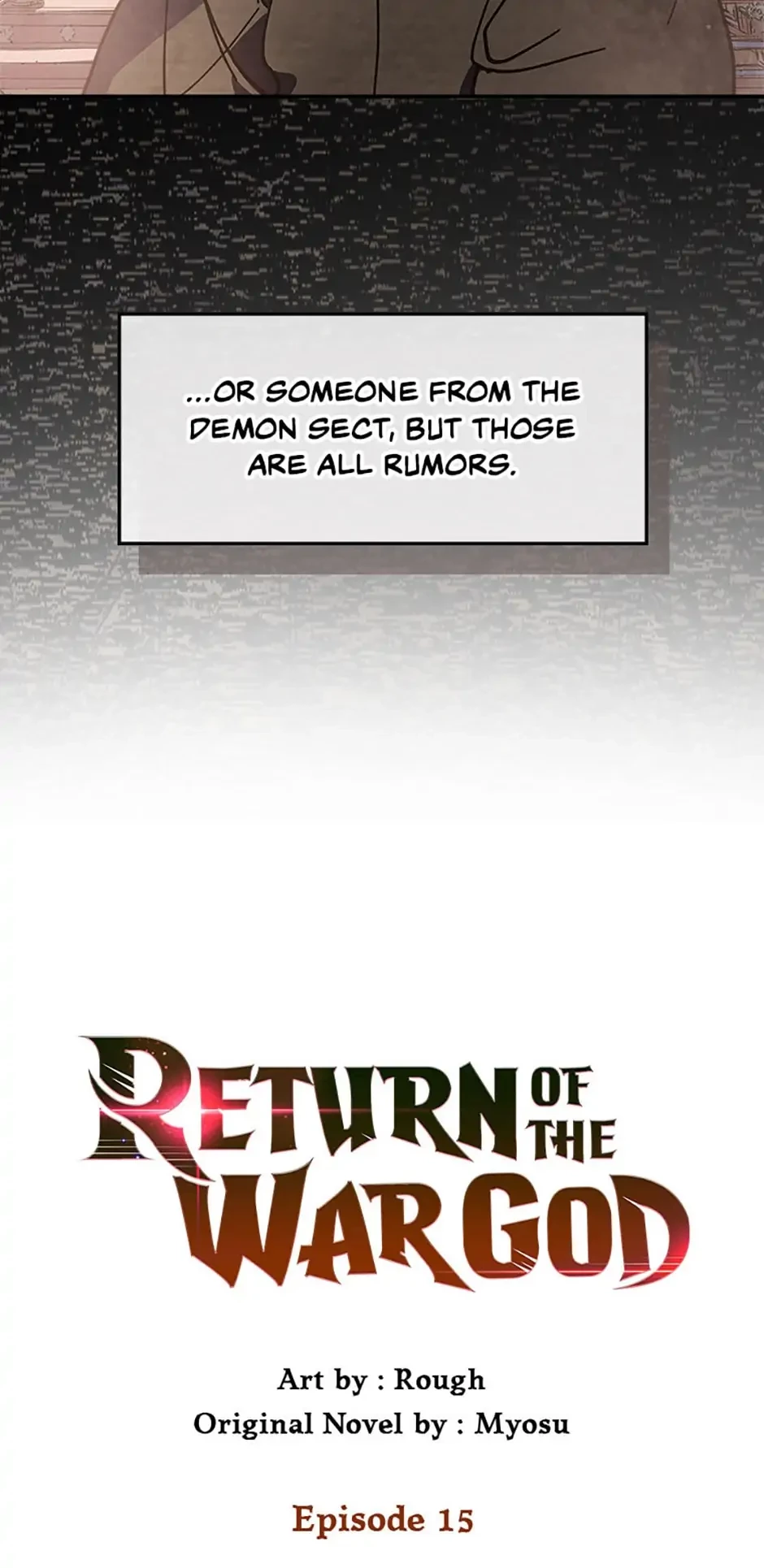 Return of the War God Chapter 15 - 4