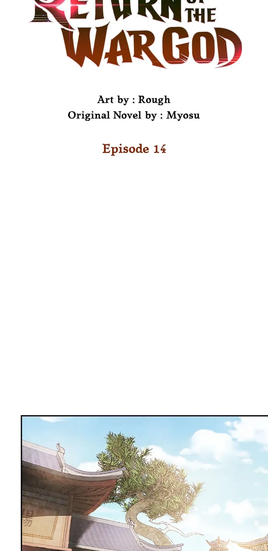 Return of the War God Chapter 14 - 15