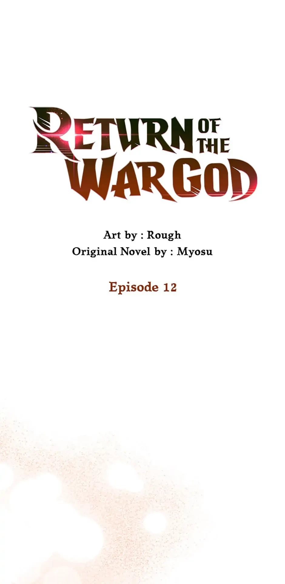 Return of the War God Chapter 12 - 1