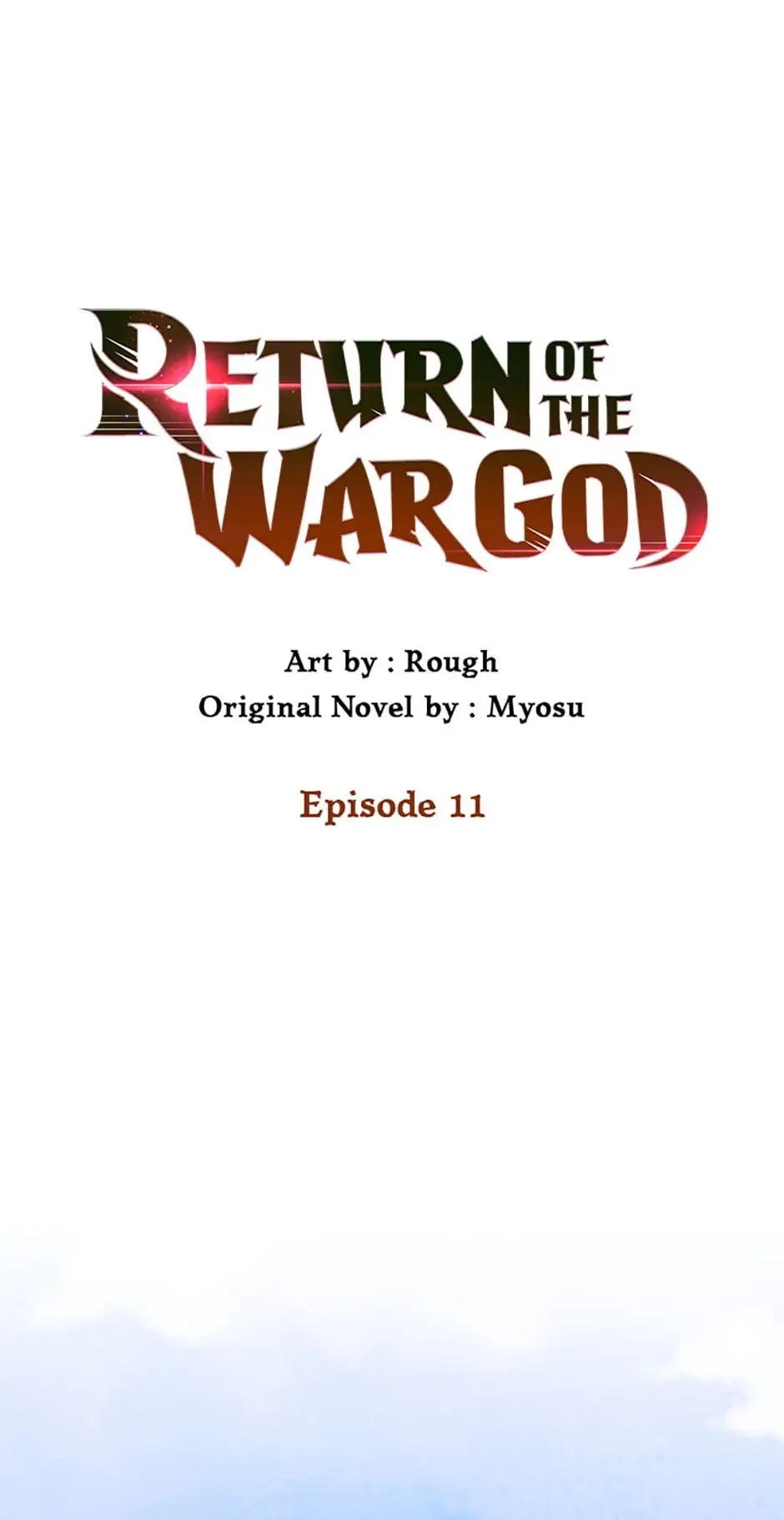 Return of the War God Chapter 11 - 1