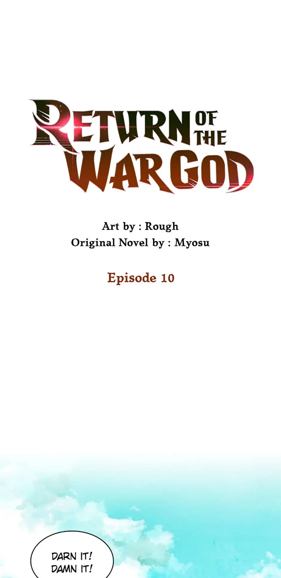 Return of the War God Chapter 10 - 1