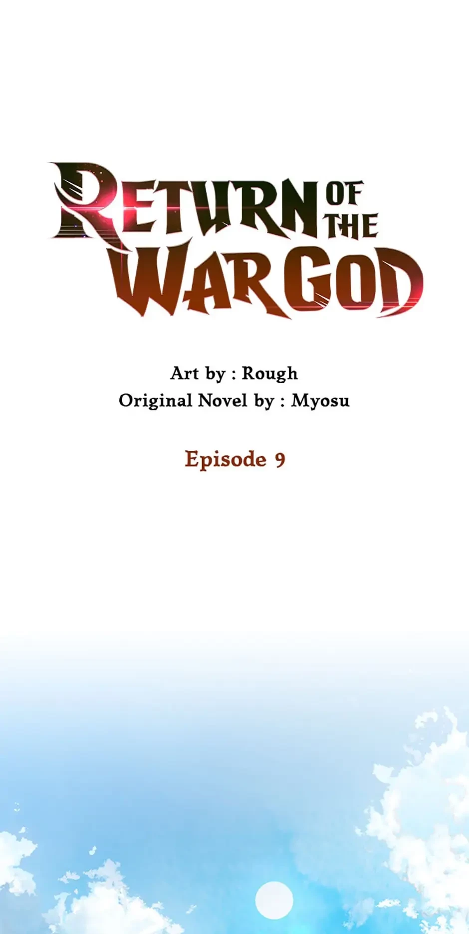 Return of the War God Chapter 9 - 1