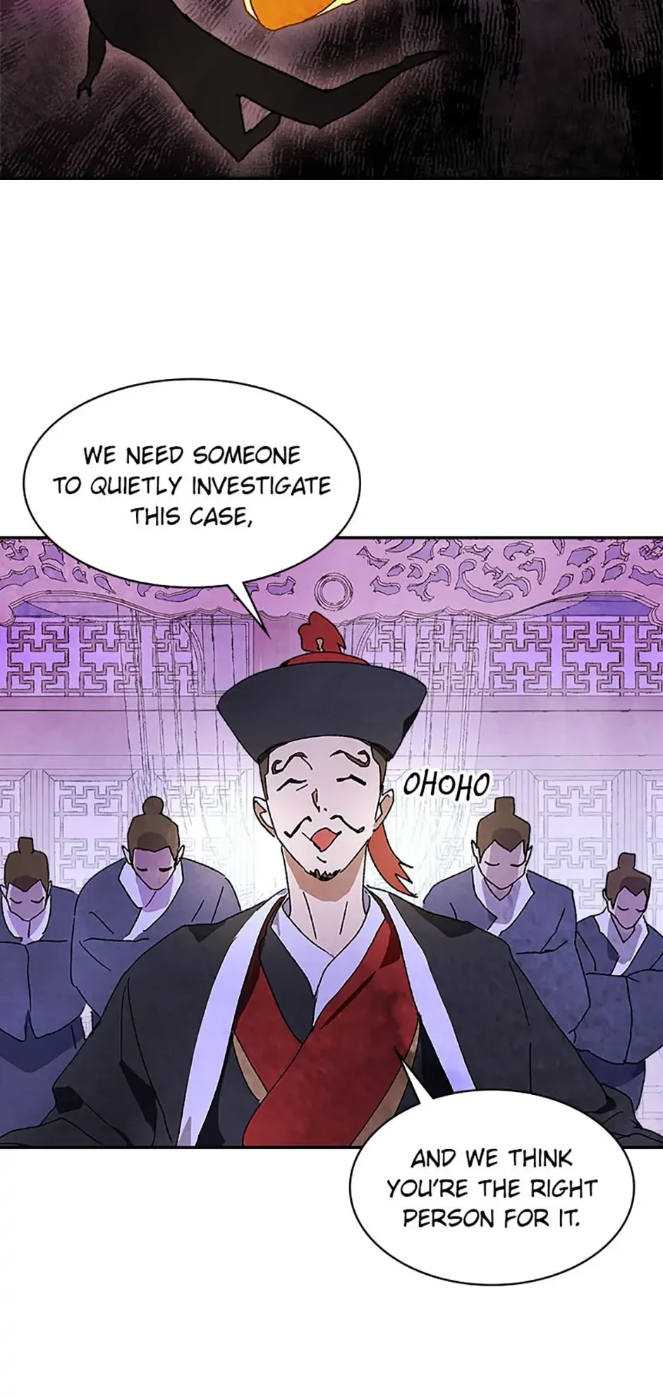 Return of the War God Chapter 8 - 10
