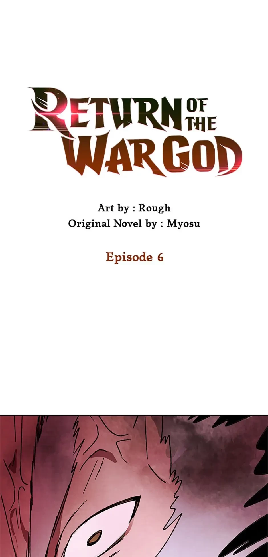 Return of the War God Chapter 6 - 6