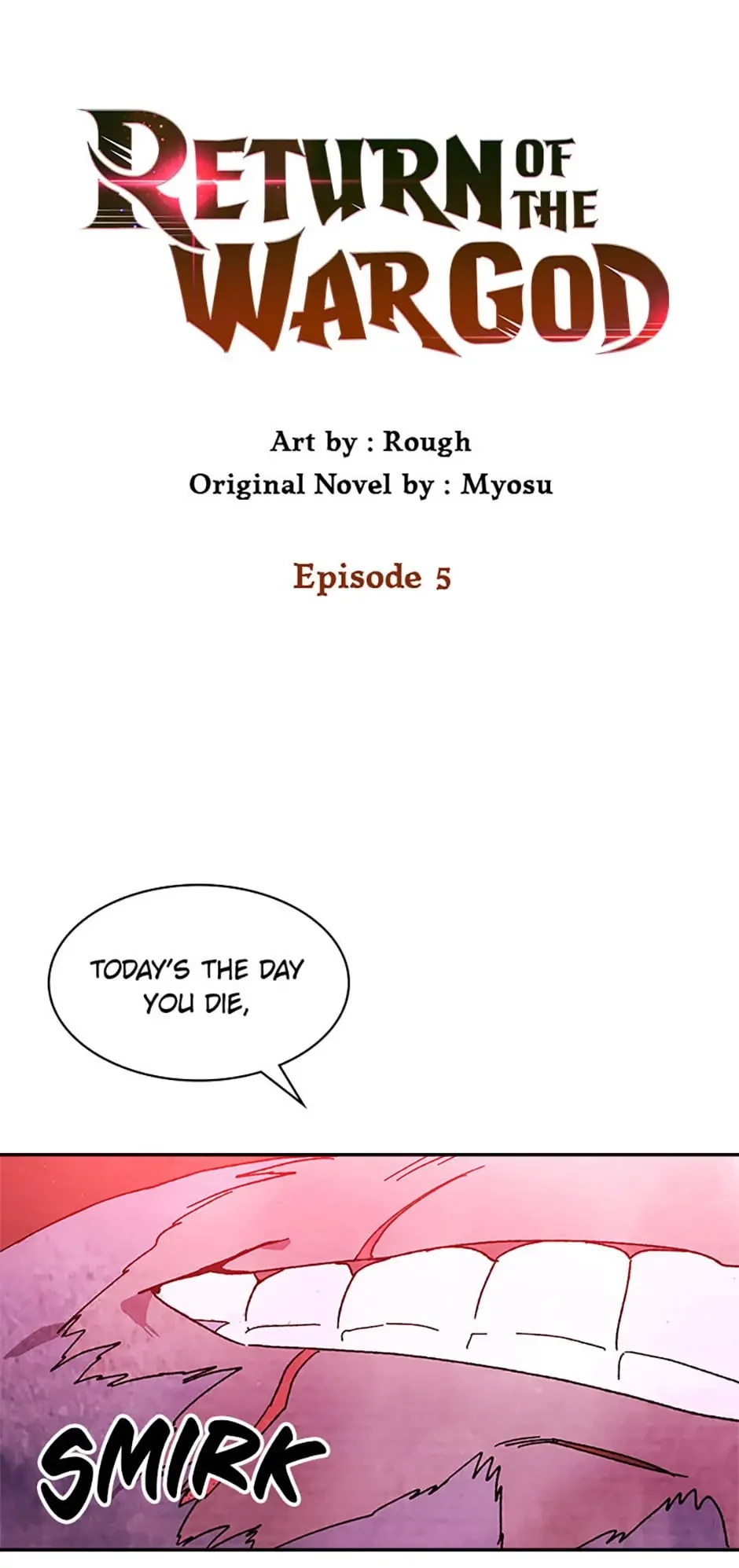 Return of the War God Chapter 5 - 6