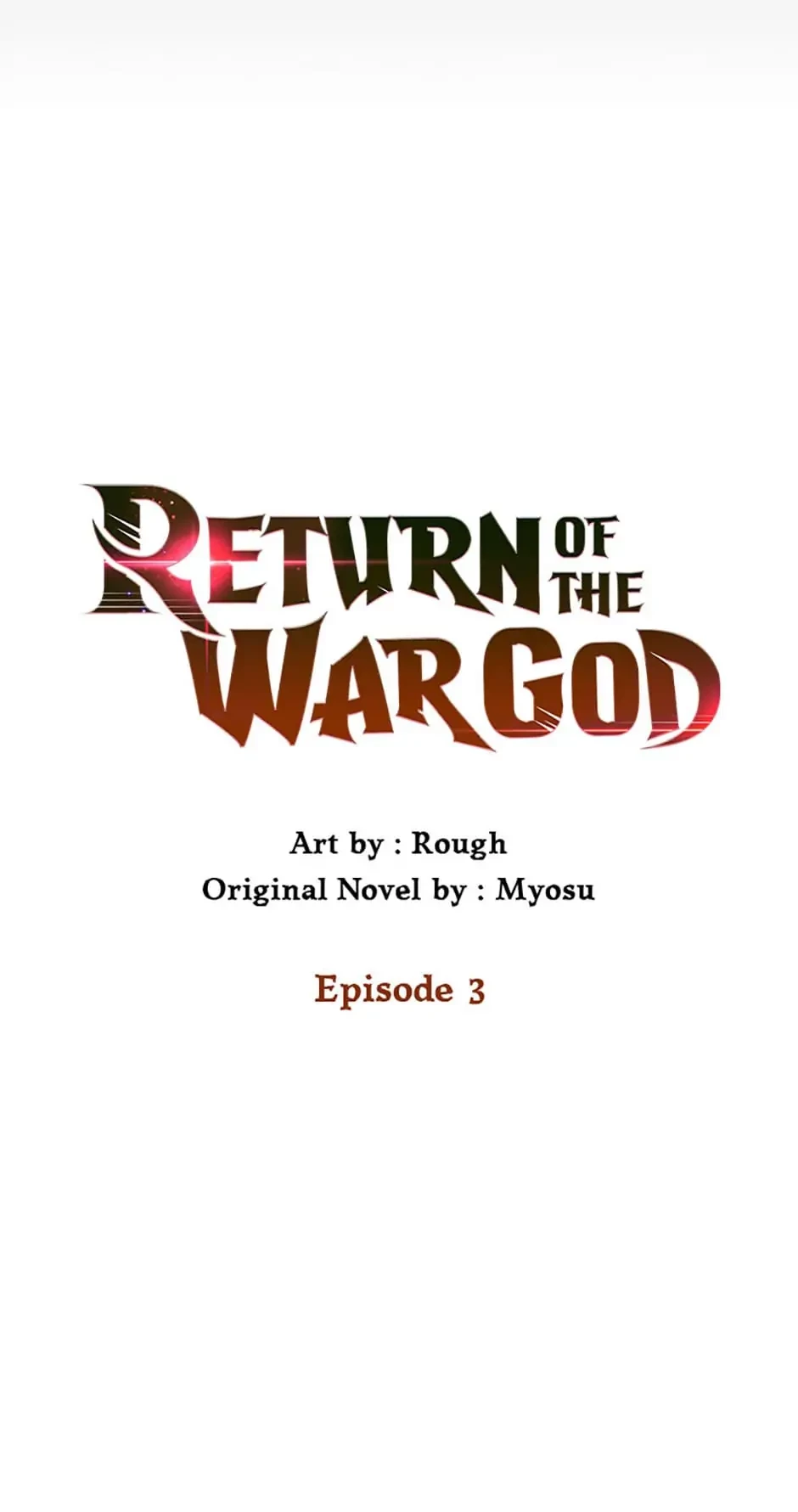 Return of the War God Chapter 3 - 7