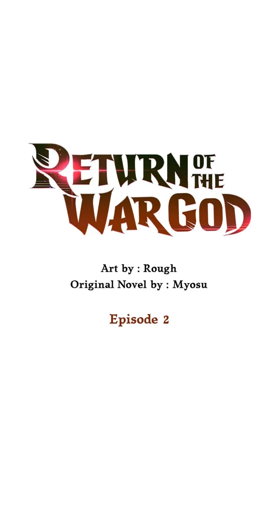 Return of the War God Chapter 2 - 1