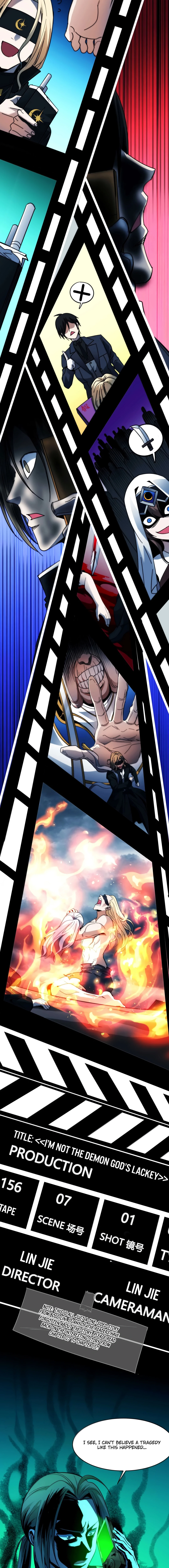 I'm Really Not the Evil God's Lackey Chapter 156 - 14
