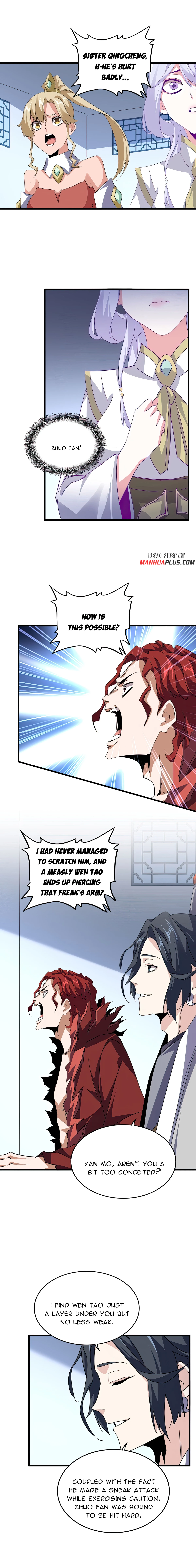 Magic Emperor Chapter 699 - 9
