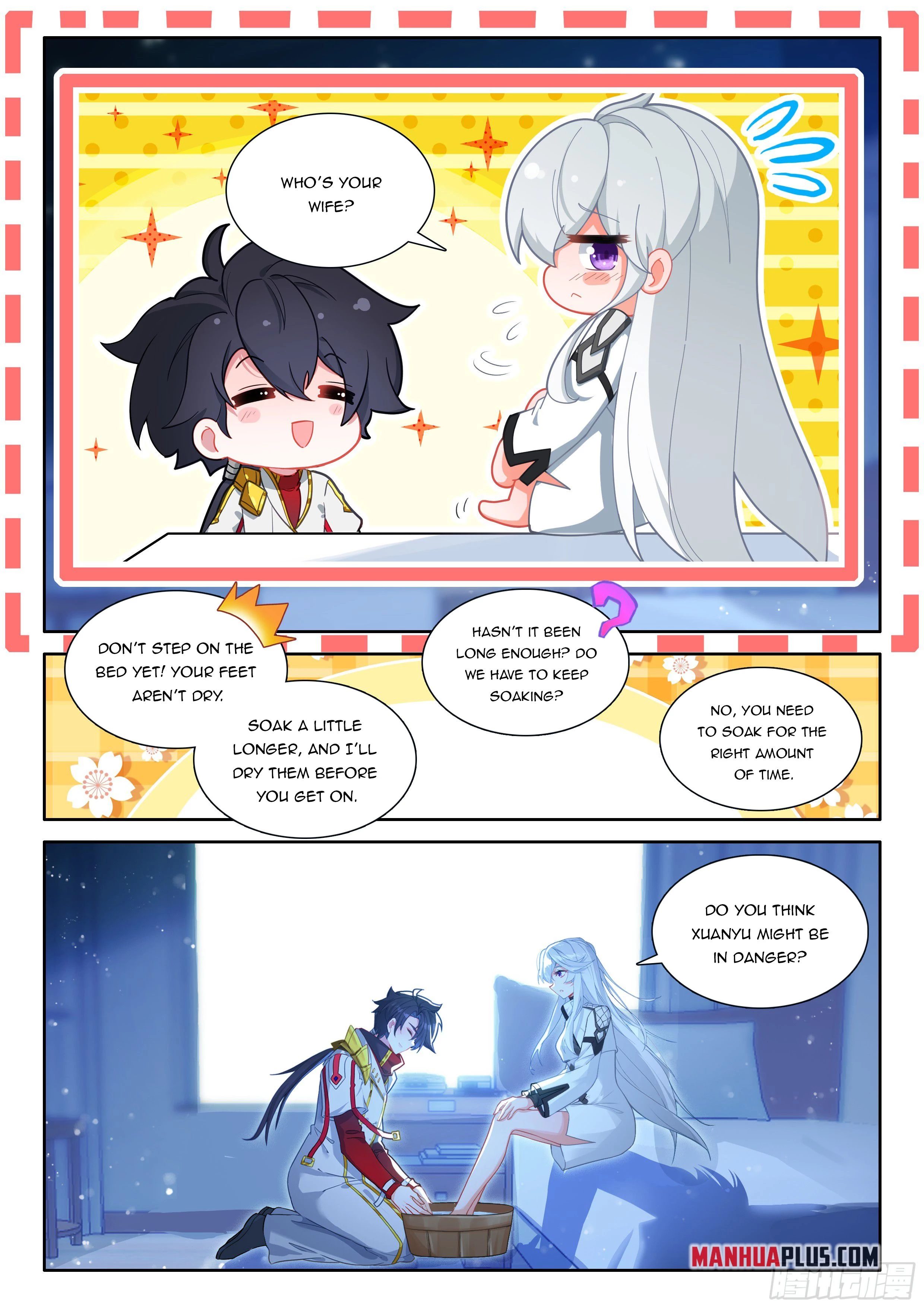 Soul Land IV Chapter 551.5 - 6