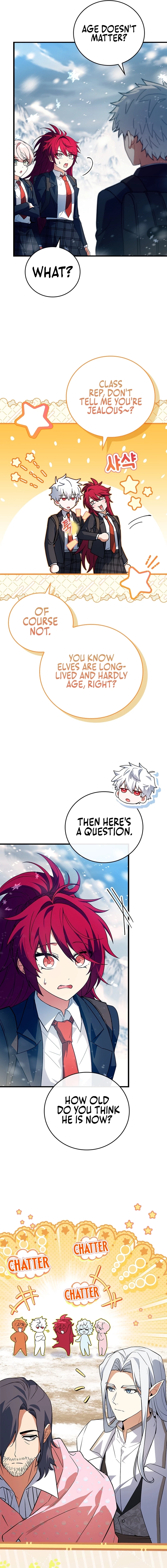 The Legendary Hero is an Academy Honors Student Chapter 39 - 2