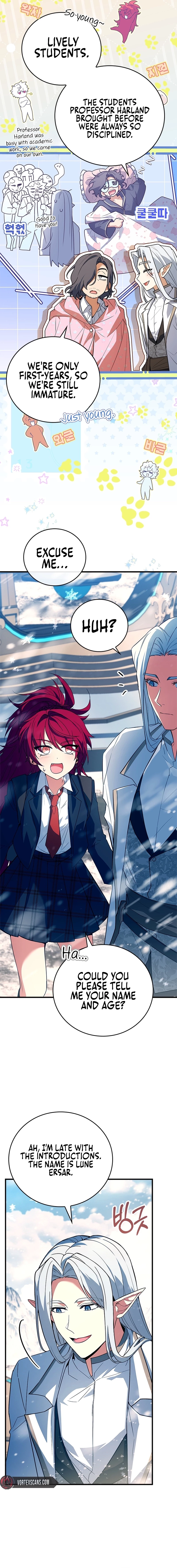The Legendary Hero is an Academy Honors Student Chapter 39 - 3