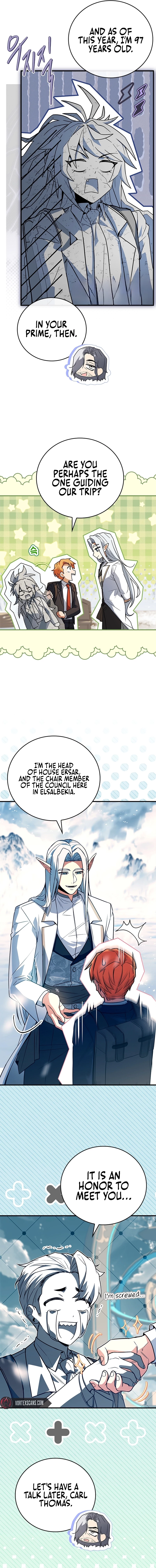 The Legendary Hero is an Academy Honors Student Chapter 39 - 4
