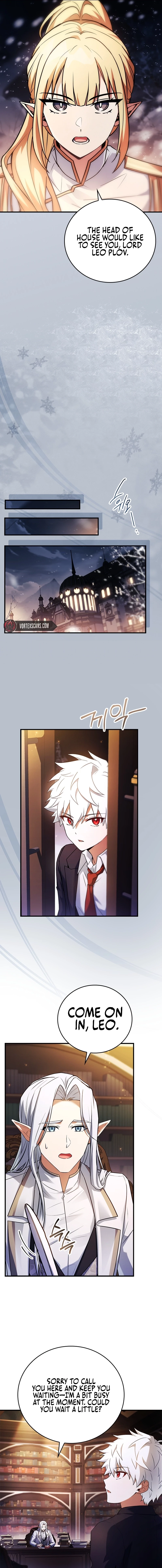 The Legendary Hero is an Academy Honors Student Chapter 39 - 10