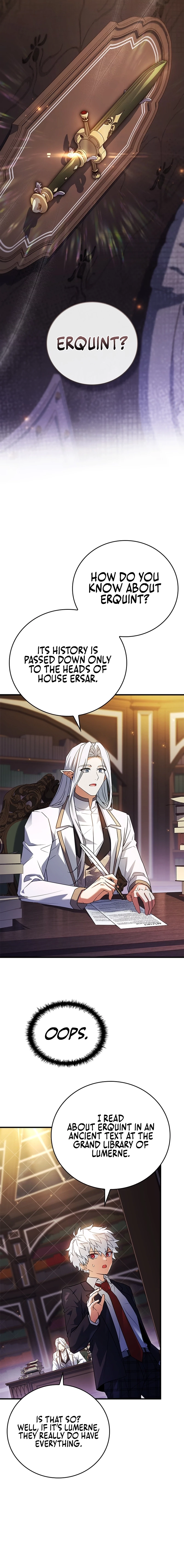 The Legendary Hero is an Academy Honors Student Chapter 39 - 12