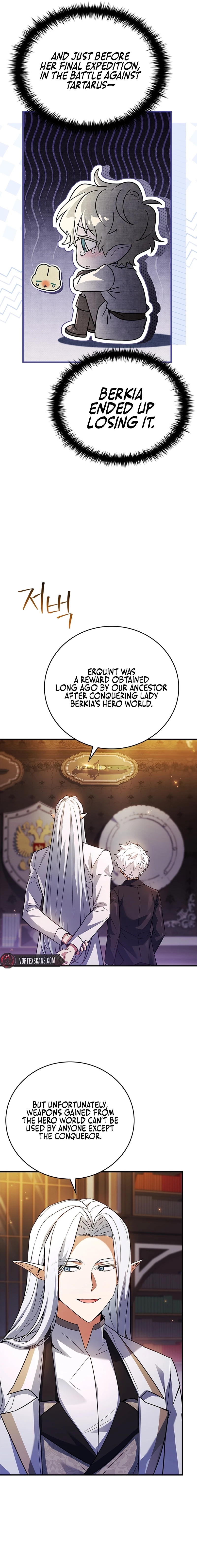 The Legendary Hero is an Academy Honors Student Chapter 39 - 15