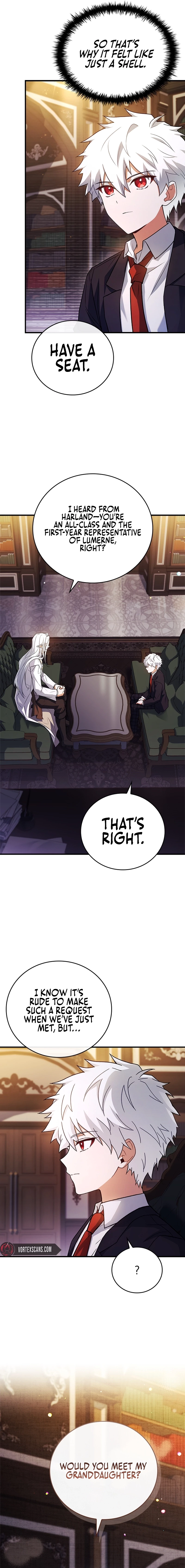 The Legendary Hero is an Academy Honors Student Chapter 39 - 16