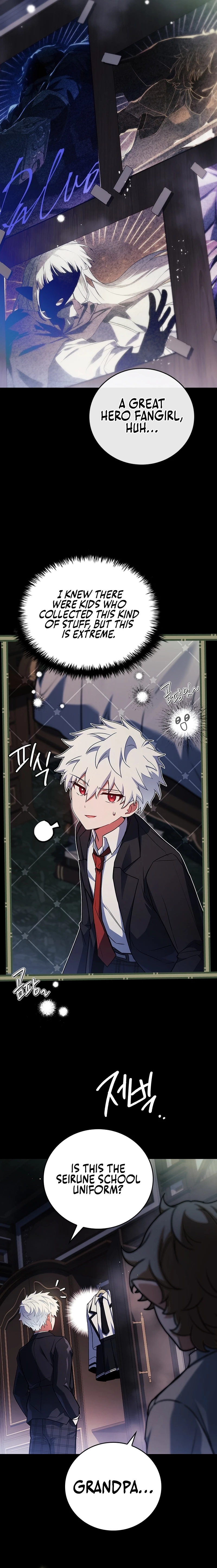 The Legendary Hero is an Academy Honors Student Chapter 39 - 20
