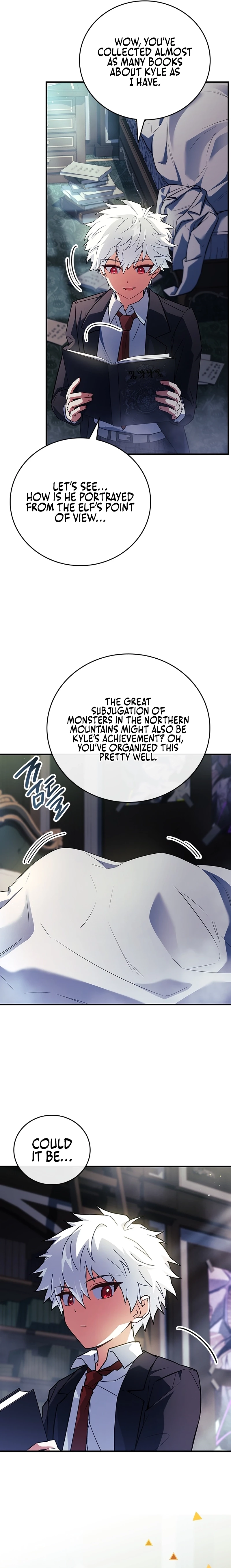 The Legendary Hero is an Academy Honors Student Chapter 39 - 23