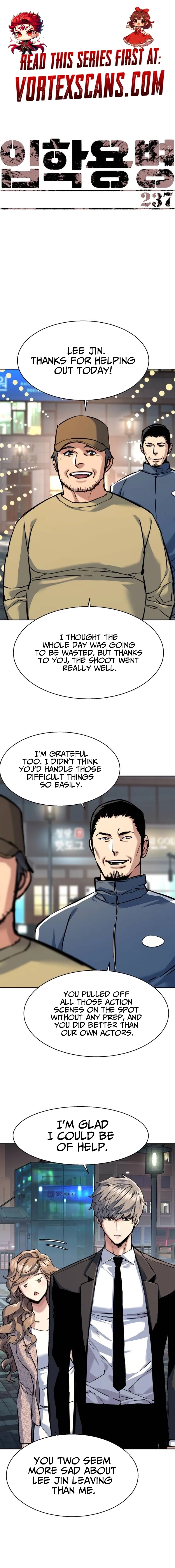 Mercenary Enrollment Chapter 237 - 1